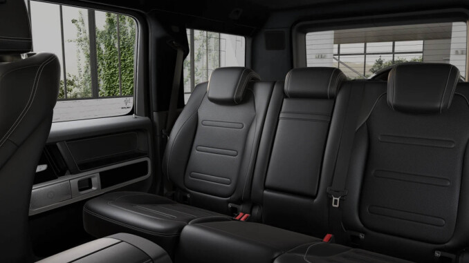 Mercedes-Benz G-Class G 580 432kW EQ Tech AMG Line Prem+ 116kWh 5dr Auto Electric Station Wagon - Image 7